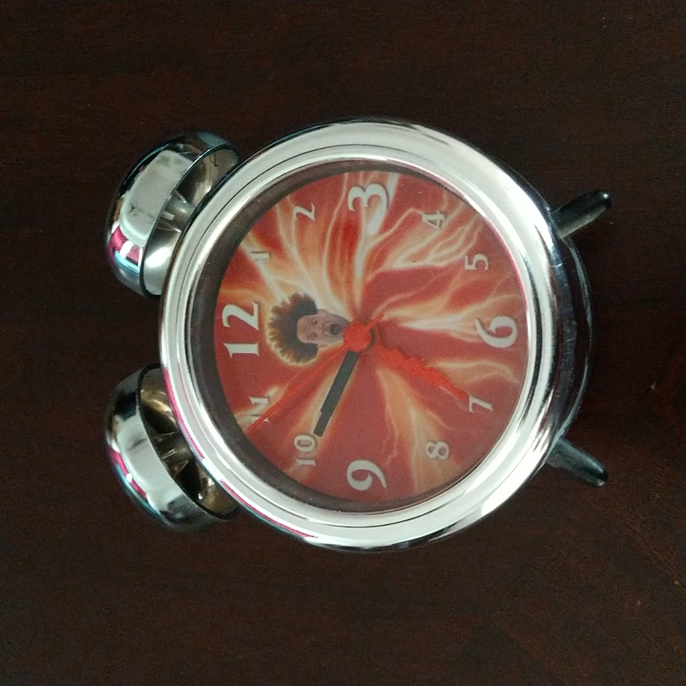 Zapper Alarm Clock